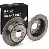 RIDEX 82B0681 2x Bremsscheiben Hinten Ø239mm voll für HONDA 42510SELT50