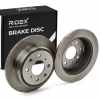 RIDEX 82B0681 2x Bremsscheiben Hinten &Oslash;239mm voll f&uuml;r HONDA 42510SELT50