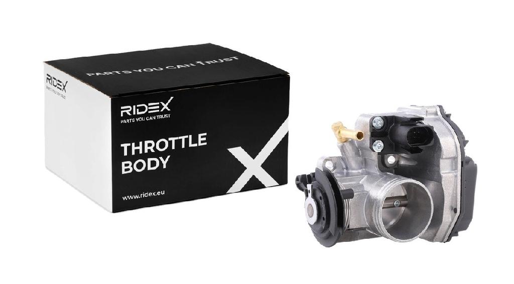 RIDEX 158T0004 Drosselklappe für VW Golf 1V Schrägheck (1J1) 30133064F