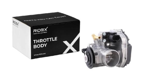 RIDEX 158T0004 Drosselklappe für VW Golf 1V Schrägheck (1J1) 30133064F Bild RIDEX 158T0004 Drosselklappe für VW Golf 1V Schrägheck (1J1) 30133064F