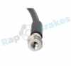 RAP BRAKES Bremsschlauch R-H0506 VORNE links BREMSSCHLÄUCHE Länge: 494mm Bild RAP BRAKES Bremsschlauch R-H0506 VORNE links BREMSSCHLÄUCHE Länge: 494mm