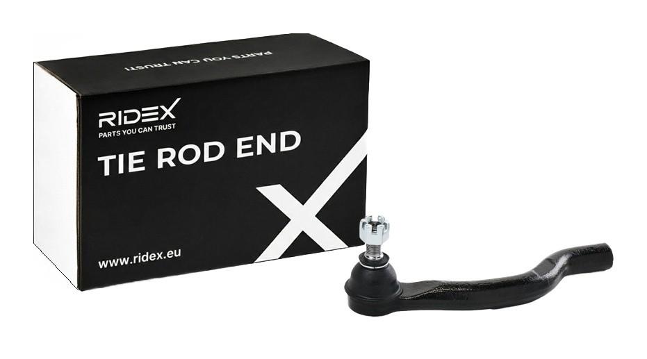 RIDEX Spurstangenkopf außen links Traggelenk R-M14×1,5 R-M12×1,25 914T1078