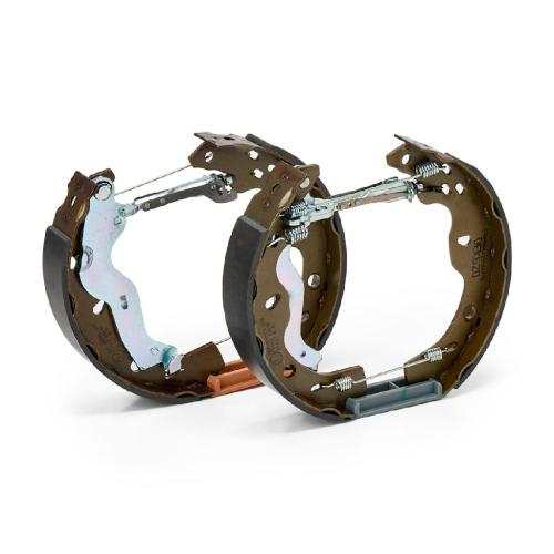 RIDEX Bremsenset Trommelbremse Bremsbacken Satz mit Radbremszylinder mit Zubehör Bild RIDEX Bremsenset Trommelbremse Bremsbacken Satz mit Radbremszylinder mit Zubehör