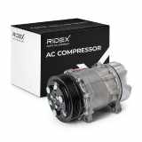 RIDEX A/C Kompressor für Klimaanlage Klimakompressor mit ID: SD7V16 Kältemittel:
