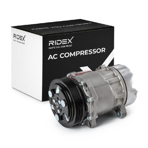 RIDEX A/C Kompressor für Klimaanlage Klimakompressor mit ID: SD7V16 Kältemittel: Bild RIDEX A/C Kompressor für Klimaanlage Klimakompressor mit ID: SD7V16 Kältemittel: