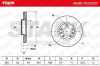 STARK SKBD-0023127 2x Bremsscheiben Vorne Ø283mm Belüftet 00004249L3 4246F6 Bild STARK SKBD-0023127 2x Bremsscheiben Vorne Ø283mm Belüftet 00004249L3 4246F6