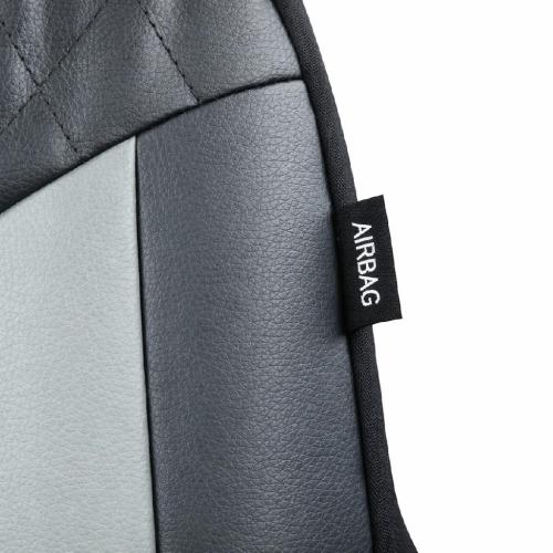 RIDEX 4773A0821 Universal Sitzschonbezug Vorne und Hinten Satz Schwarz Grau Bild RIDEX 4773A0821 Universal Sitzschonbezug Vorne und Hinten Satz Schwarz Grau