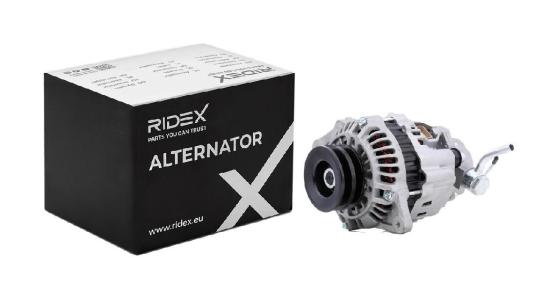RIDEX 4G0035 Lichtmaschine 65A 12V Drehrichtung im Uhrzeigersinn mit MD304129R Bild RIDEX 4G0035 Lichtmaschine 65A 12V Drehrichtung im Uhrzeigersinn mit MD304129R