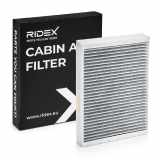 RIDEX 424I0185 Innenraumfilter Pollenfilter Aktivkohlefilter Höhe: 32 Breite: