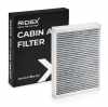 RIDEX 424I0185 Innenraumfilter Pollenfilter Aktivkohlefilter Höhe: 32 Breite: Bild RIDEX 424I0185 Innenraumfilter Pollenfilter Aktivkohlefilter Höhe: 32 Breite: