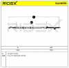RIDEX Handbremsseil Hinten Links Rechts für VW Amarok Pickup Bild RIDEX Handbremsseil Hinten Links Rechts für VW Amarok Pickup