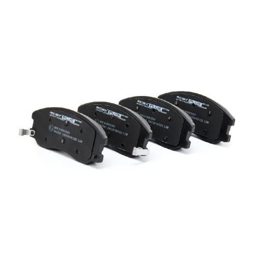 RIDEX PLUS Bremsbelagsatz Bremsbeläge Vorne für CHEVROLET CAPTIVA (C100, C140) Bild RIDEX PLUS Bremsbelagsatz Bremsbeläge Vorne für CHEVROLET CAPTIVA (C100, C140)