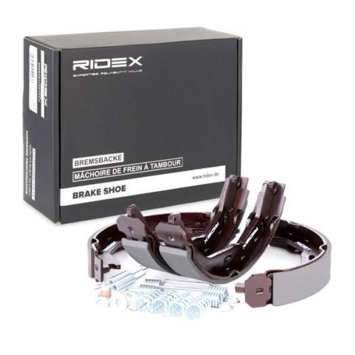 RIDEX Handbremsbeläge Hinten passend für MERCEDES-BENZ C-Klasse Limousine (W204) Bild RIDEX Handbremsbeläge Hinten passend für MERCEDES-BENZ C-Klasse Limousine (W204)