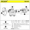 RIDEX 78B2368 Bremssattel Bremszange Hinten rechts passend für MERCEDES-BENZ für Bild RIDEX 78B2368 Bremssattel Bremszange Hinten rechts passend für MERCEDES-BENZ für