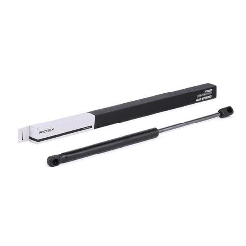 RIDEX 219G0162 Heckklappendämpfer hinten Länge:405mm 620N Hub: 160mm für DACIA Bild RIDEX 219G0162 Heckklappendämpfer hinten Länge:405mm 620N Hub: 160mm für DACIA
