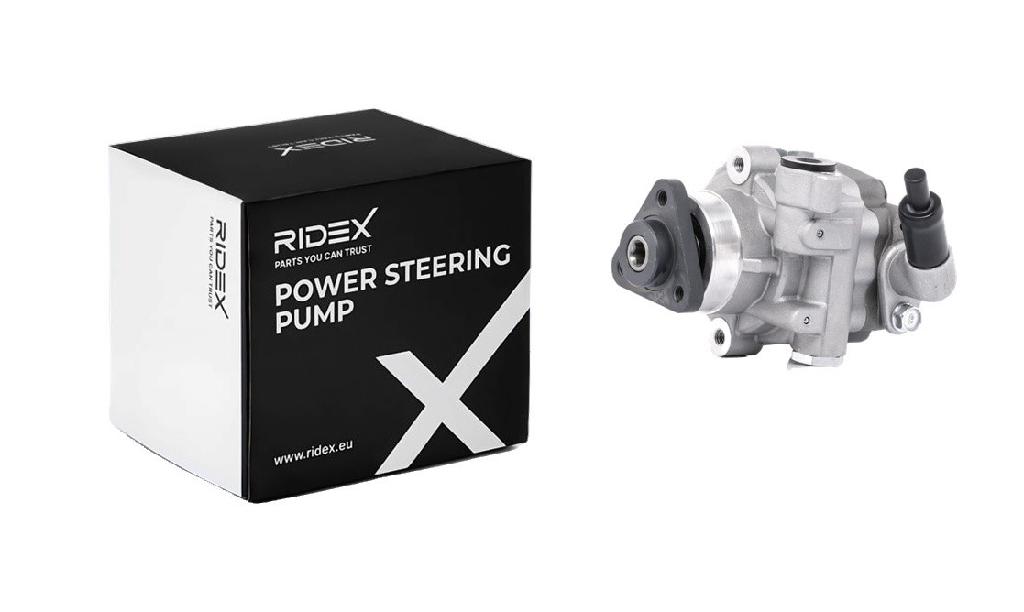 RIDEX 12H0093 Servopumpe Hydraulikpumpe Lenkung für VW Transporter T5 Bus