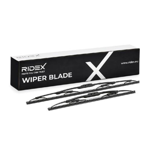 RIDEX Scheibenwischer Satz Wischerblätter Satz ohne Spoiler Vorne Länge 1: 600mm Bild RIDEX Scheibenwischer Satz Wischerblätter Satz ohne Spoiler Vorne Länge 1: 600mm