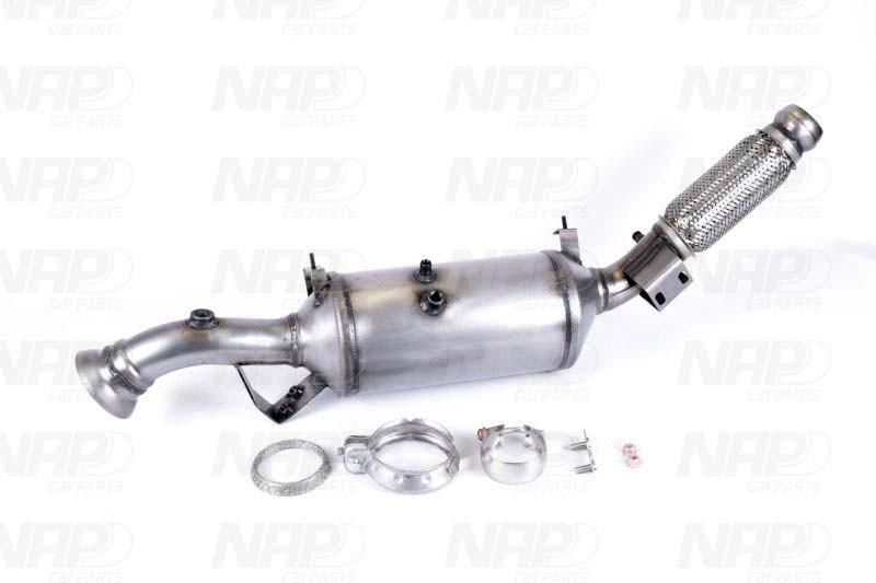 NAP carparts Rußpartikelfilter DPF Euro 4 Abgasanlage Diesel 940 CAD10159