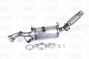 NAP carparts Rußpartikelfilter DPF Euro 4 Abgasanlage Diesel 940 CAD10159