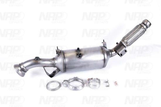 NAP carparts Rußpartikelfilter DPF Euro 4 Abgasanlage Diesel 940 CAD10159 Bild NAP carparts Rußpartikelfilter DPF Euro 4 Abgasanlage Diesel 940 CAD10159