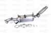 NAP carparts Ru&szlig;partikelfilter DPF Euro 4 Abgasanlage Diesel 940 CAD10159
