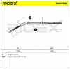 RIDEX Handbremsseil Hinten für VW Kaefer Typ 1 Bild RIDEX Handbremsseil Hinten für VW Kaefer Typ 1
