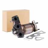 RIDEX 429C0073 Katalysator Kat mit Anbauteilen Euro 4 Euro 4 (D4) für VW POLO