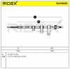 RIDEX Handbremsseil Hinten für KIA Picanto (SA) Bild RIDEX Handbremsseil Hinten für KIA Picanto (SA)