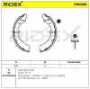 RIDEX Bremsbacken Satz für Trommelbremse Hinten für SUZUKI Samurai SUV (SJ) Bild RIDEX Bremsbacken Satz für Trommelbremse Hinten für SUZUKI Samurai SUV (SJ)