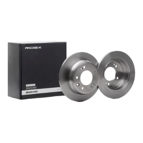 RIDEX 82B0218 2x Bremsscheiben Hinten Ø262,2mm voll für HYUNDAI ix35 Bild RIDEX 82B0218 2x Bremsscheiben Hinten Ø262,2mm voll für HYUNDAI ix35