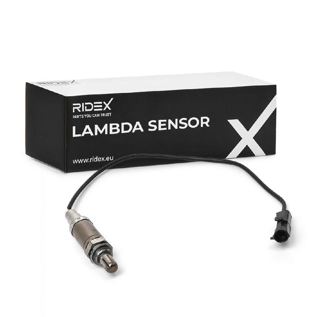 RIDEX 3922L0218 Lambdasonde Oxygen O2 Sensor für OPEL Corsa C Schrägheck (X01)