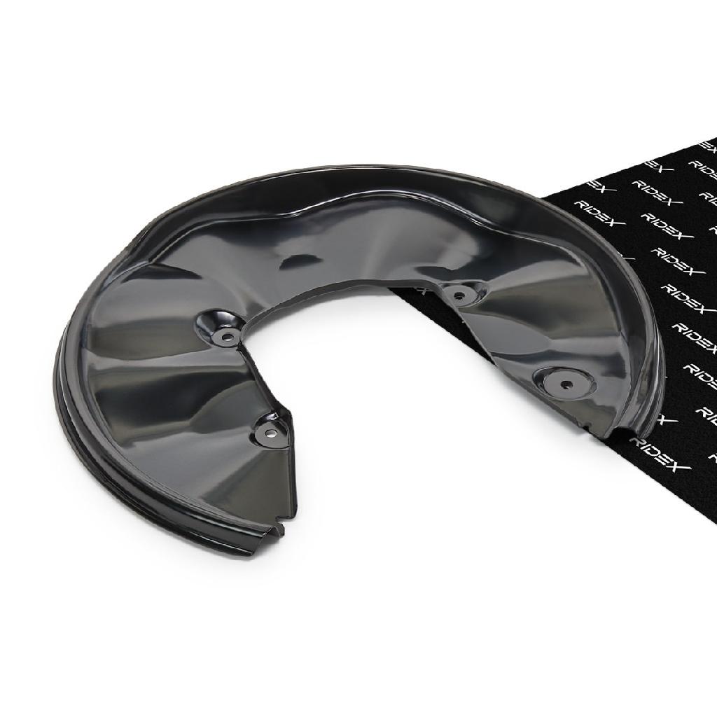RIDEX 1x Ankerblech / Spritzblech für AUDI A6 Avant (4F5, C6) 8E0505433