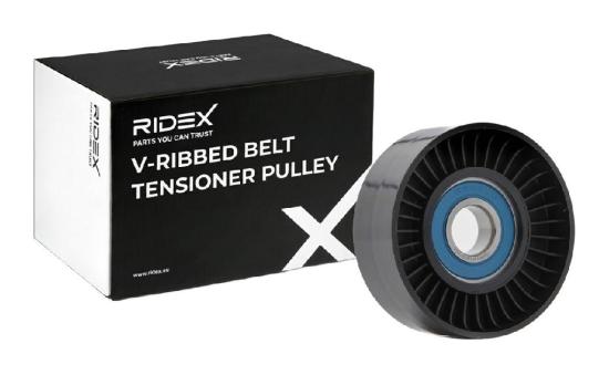 RIDEX 310T0507 Spannrolle Keilrippenriemen passend für MERCEDES-BENZ 2712000270 Bild RIDEX 310T0507 Spannrolle Keilrippenriemen passend für MERCEDES-BENZ 2712000270