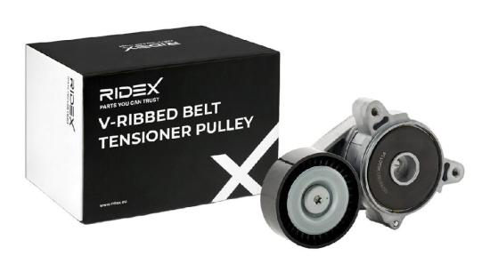 RIDEX 310T0061 Spannrolle Keilrippenriemen für MITSUBISHI Outlander II SUV (CWW) Bild RIDEX 310T0061 Spannrolle Keilrippenriemen für MITSUBISHI Outlander II SUV (CWW)