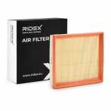 RIDEX 8A0071 Motor Luftfilter RechtEckig Filtereinsatz für BMW 1 Schrägheck