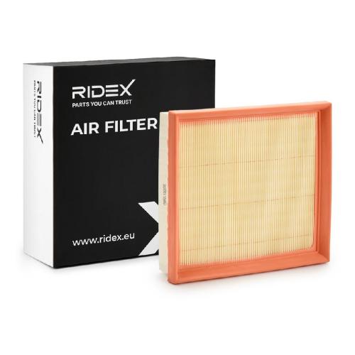 RIDEX 8A0071 Motor Luftfilter RechtEckig Filtereinsatz für BMW 1 Schrägheck Bild RIDEX 8A0071 Motor Luftfilter RechtEckig Filtereinsatz für BMW 1 Schrägheck