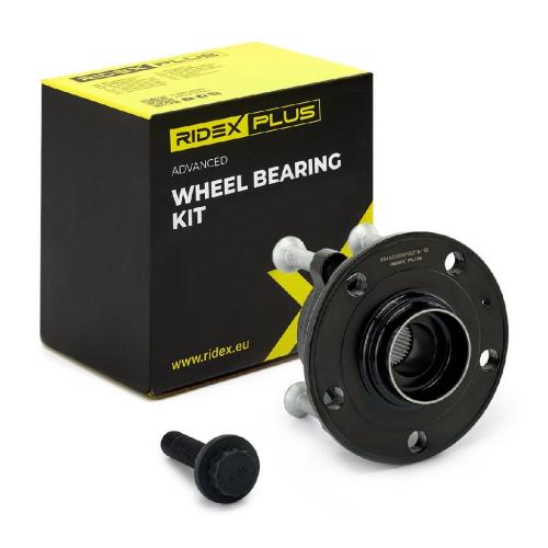 RIDEX PLUS 654W0009P Radlagersatz pro 1 Rad Vorne beidseitig für VW 1K0407621C Bild RIDEX PLUS 654W0009P Radlagersatz pro 1 Rad Vorne beidseitig für VW 1K0407621C