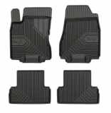 4x FROGUM 77408531 Fußmatten Set Vorne und Hinten für NISSAN X-TRAIL (T31)