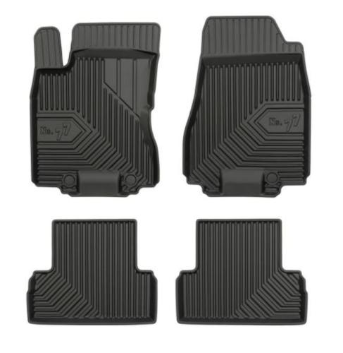 4x FROGUM 77408531 Fußmatten Set Vorne und Hinten für NISSAN X-TRAIL (T31) Bild 4x FROGUM 77408531 Fußmatten Set Vorne und Hinten für NISSAN X-TRAIL (T31)