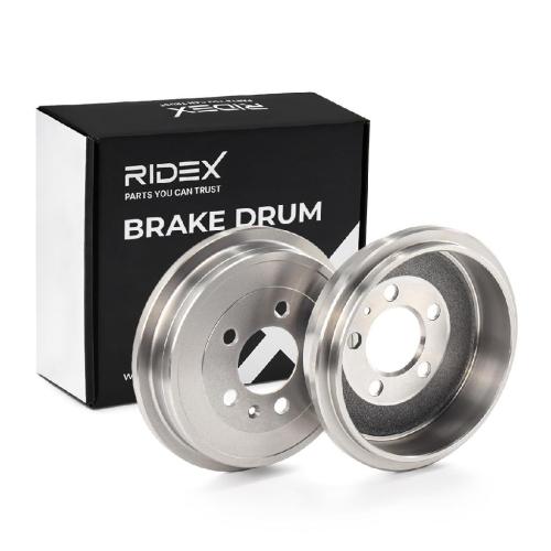RIDEX 123B0037 2x Bremstrommeln Set Hinten InnenØ200mm AußenØ239,9mm für VW Bild RIDEX 123B0037 2x Bremstrommeln Set Hinten InnenØ200mm AußenØ239,9mm für VW