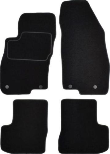 CUSTOPOL FIA200C Fußmatten Set Vorne und Hinten für FIAT PUNTO EVO (199) Bild CUSTOPOL FIA200C Fußmatten Set Vorne und Hinten für FIAT PUNTO EVO (199)