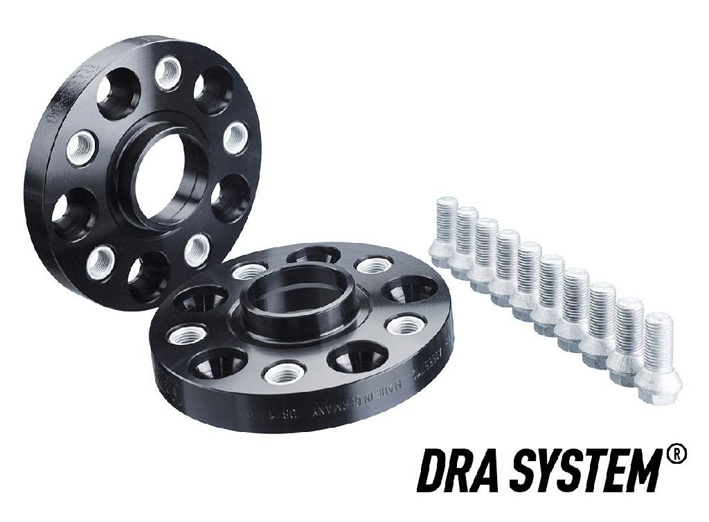 H&R 30mm Spurverbreiterung Spurplatte 4-Loch 100mm LK für VW Golf 1II (1H1)