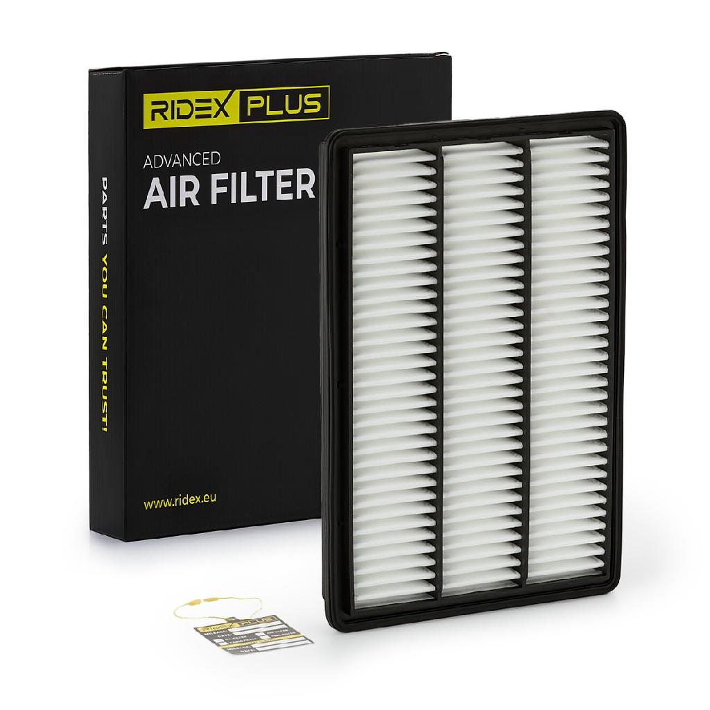 RIDEX PLUS 8A0178P Motor Luftfilter Filtereinsatz für MITSUBISHI PAJERO IV