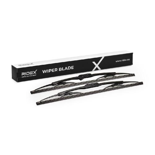 RIDEX Scheibenwischer Satz Wischerblätter Satz ohne Spoiler Vorne Länge 1: 450mm Bild RIDEX Scheibenwischer Satz Wischerblätter Satz ohne Spoiler Vorne Länge 1: 450mm