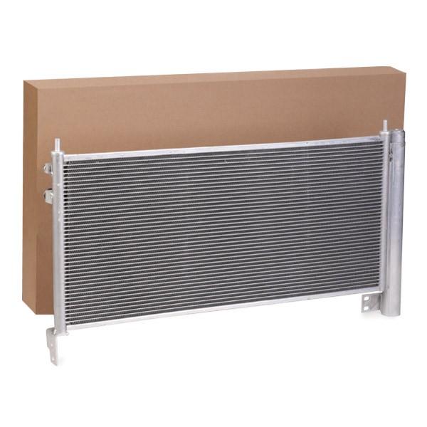 RIDEX 448C0290 Klimakondensator Klimaanlage Auto für TOYOTA Auris Kombi (E18)