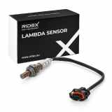 RIDEX 3922L0253 Lambdasonde Oxygen O2 Sensor Beheizt für OPEL ZAFIRA B (A05)
