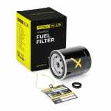 RIDEX PLUS 9F0096P Kraftstofffilter Screw-on Filter passend für MERCEDES-BENZ