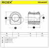 RIDEX 1334A0007 Stabilisatorlager Gummilager Lagerung Vorne für MAZDA 5 (CR19) 5 Bild RIDEX 1334A0007 Stabilisatorlager Gummilager Lagerung Vorne für MAZDA 5 (CR19) 5