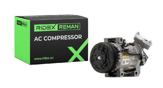 RIDEX REMAN A/C Kompressor für Klimaanlage Klimakompressor mit ID: DCS17 PAG 46 Bild RIDEX REMAN A/C Kompressor für Klimaanlage Klimakompressor mit ID: DCS17 PAG 46