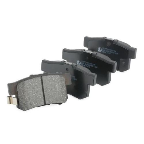 RIDEX Bremsbelagsatz Bremsbeläge Hinten für SUZUKI SWIFT III (MZ, EZ) für HONDA Bild RIDEX Bremsbelagsatz Bremsbeläge Hinten für SUZUKI SWIFT III (MZ, EZ) für HONDA